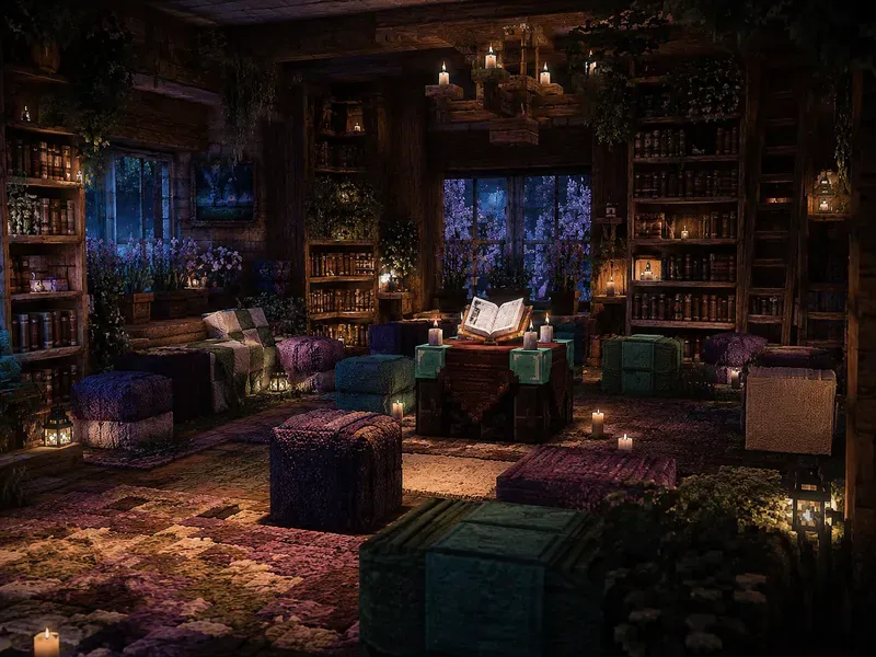 Minecraft Cottagecore Interiors