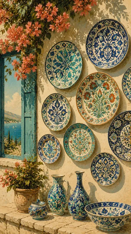 Turkish Riviera 1950s Sunny Postcards
