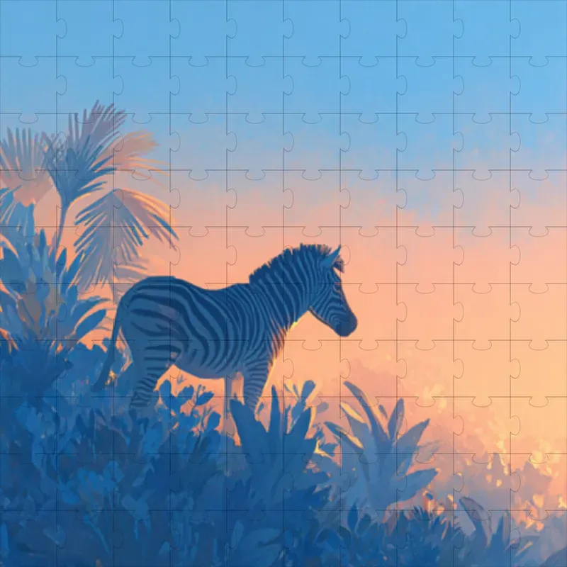 Gouache Dreamy Painterly Warm Glows