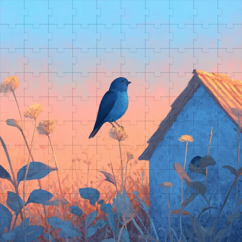 Gouache Dreamy Painterly Warm Glows