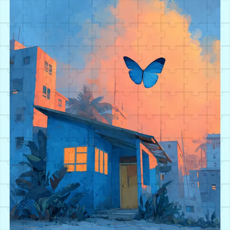 Gouache Dreamy Painterly Warm Glows