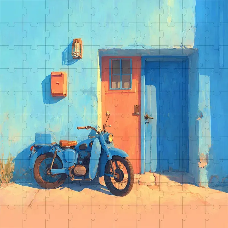 Gouache Dreamy Painterly Warm Glows