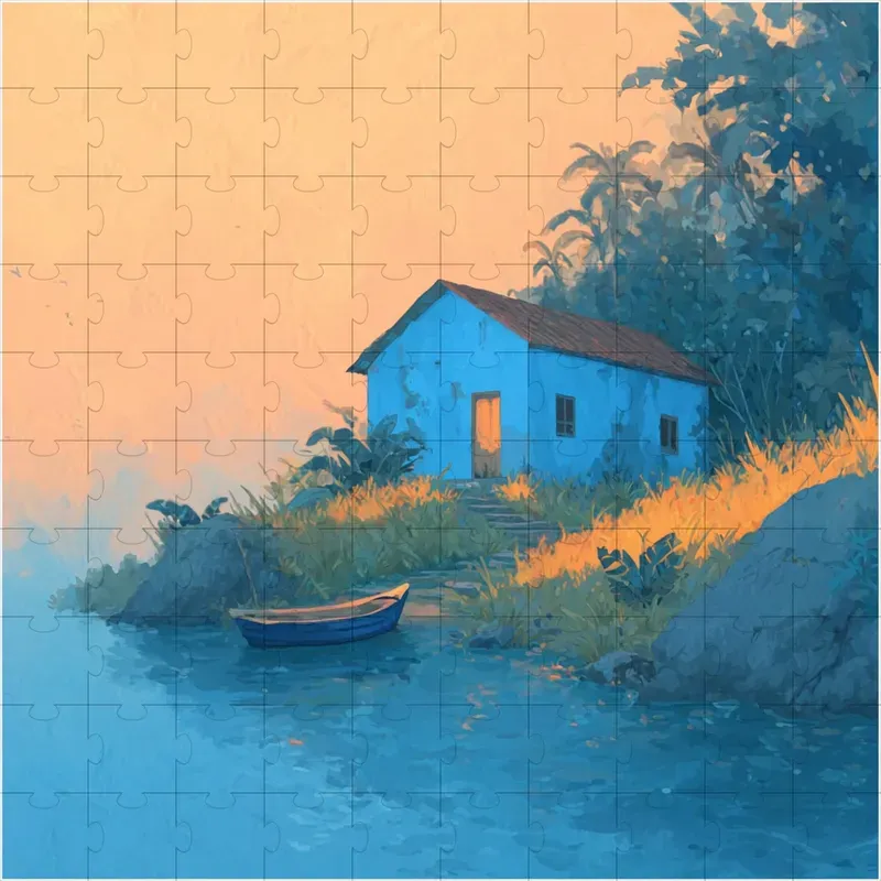 Gouache Dreamy Painterly Warm Glows