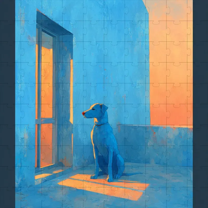 Gouache Dreamy Painterly Warm Glows