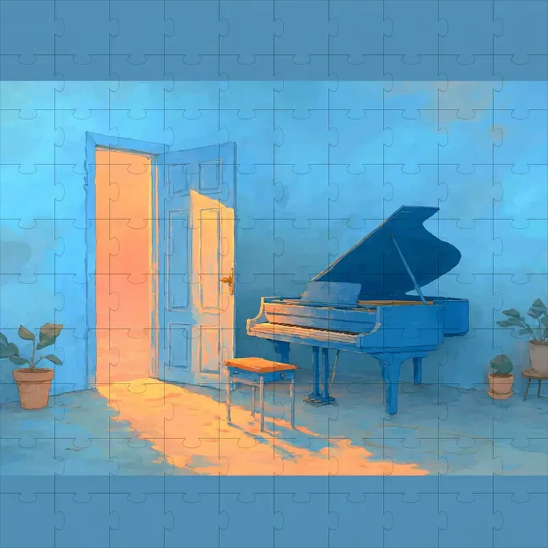 Gouache Dreamy Painterly Warm Glows