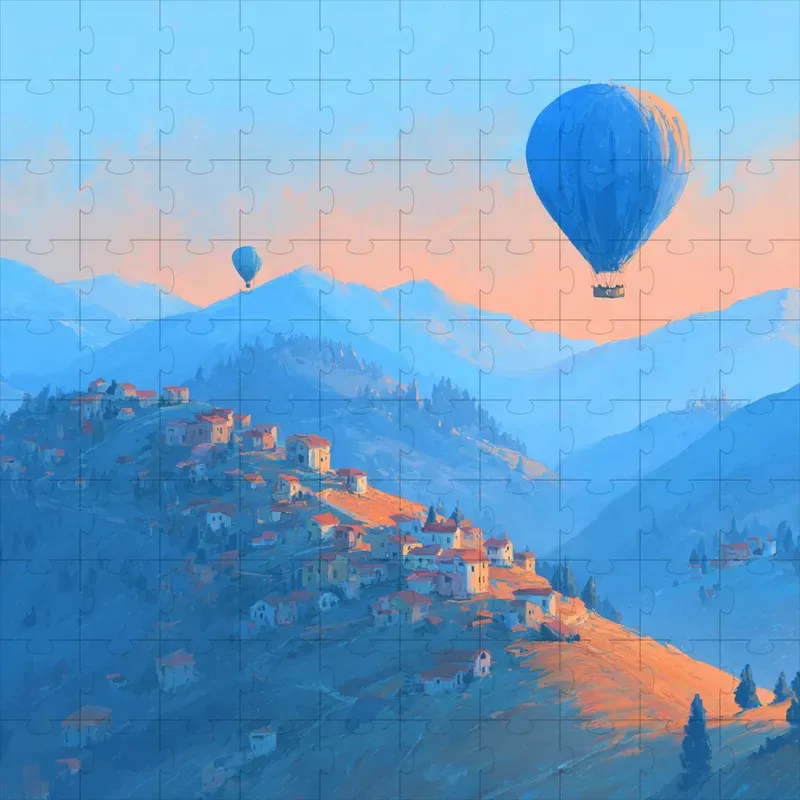 Gouache Dreamy Painterly Warm Glows