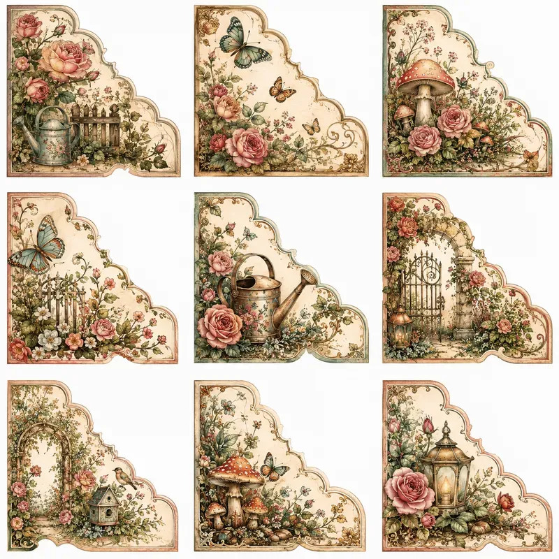 Vintage Corner Ornament Collections