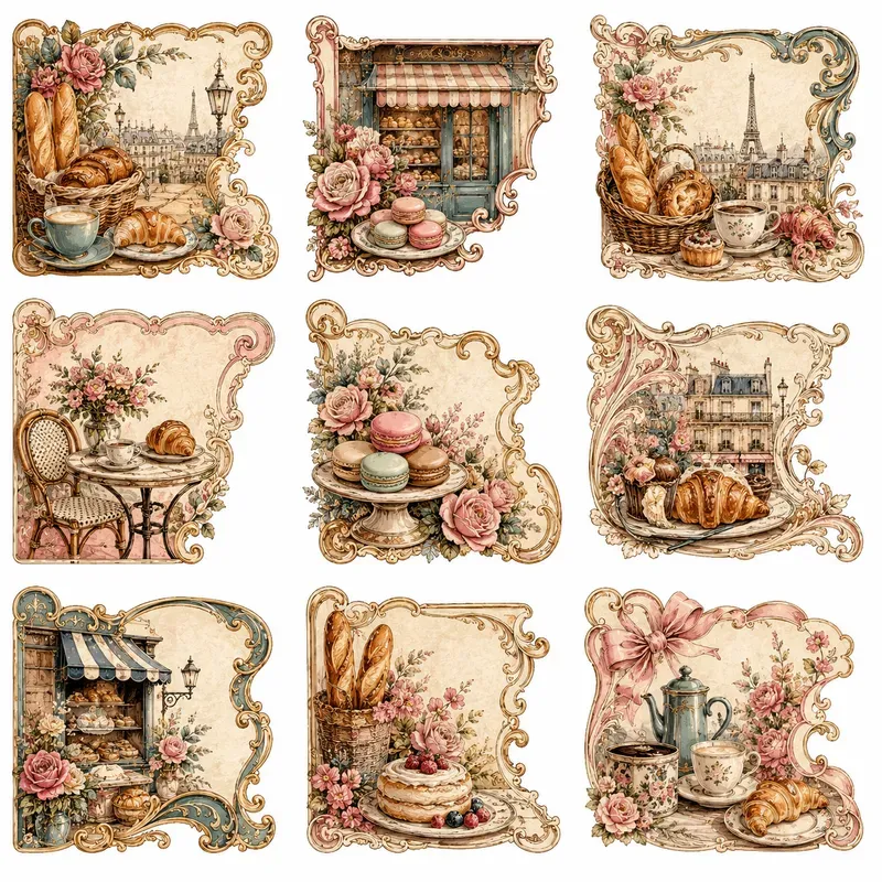 Vintage Corner Ornament Collections