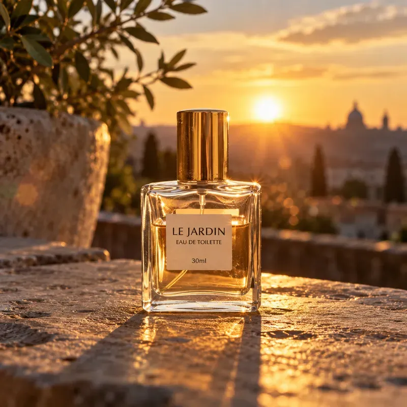 Golden Hour Product Photos
