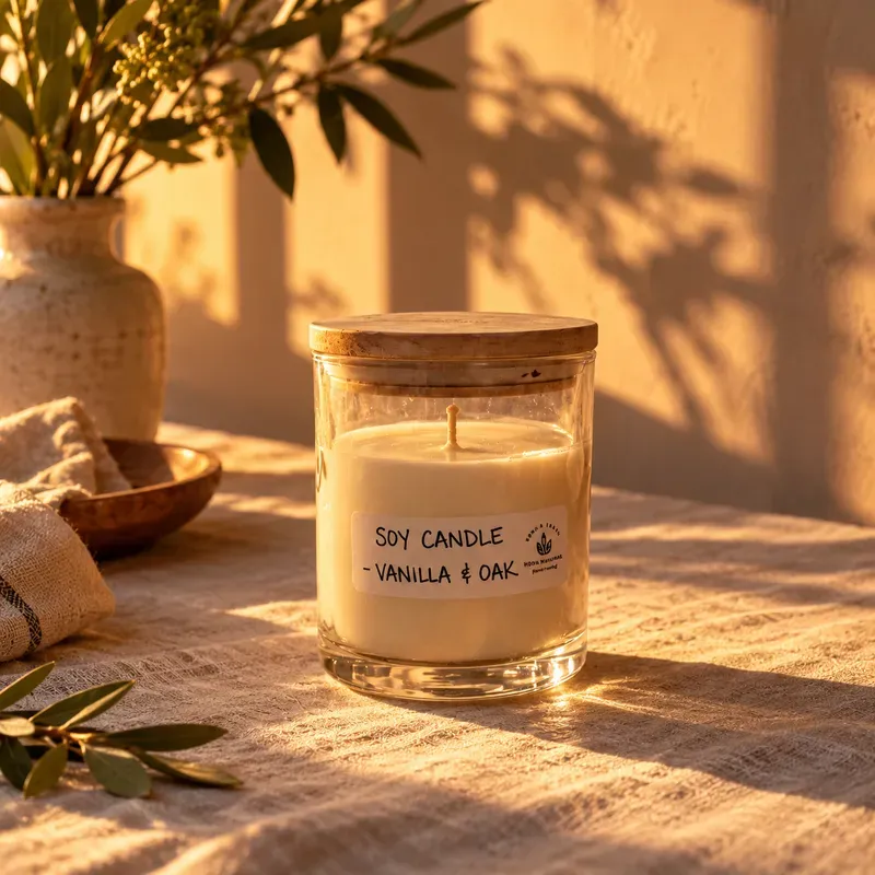 Golden Hour Product Photos