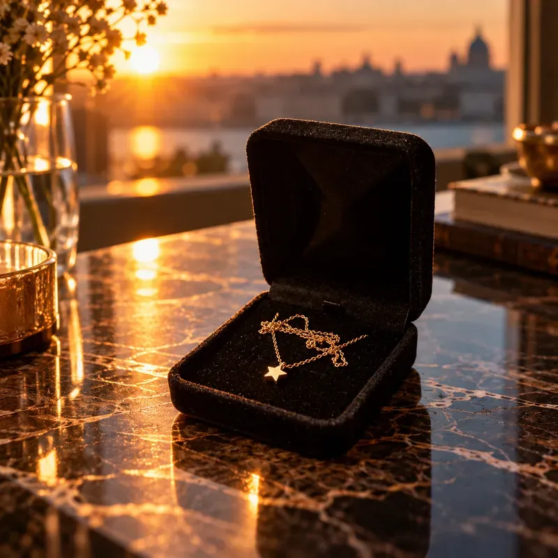 Golden Hour Product Photos