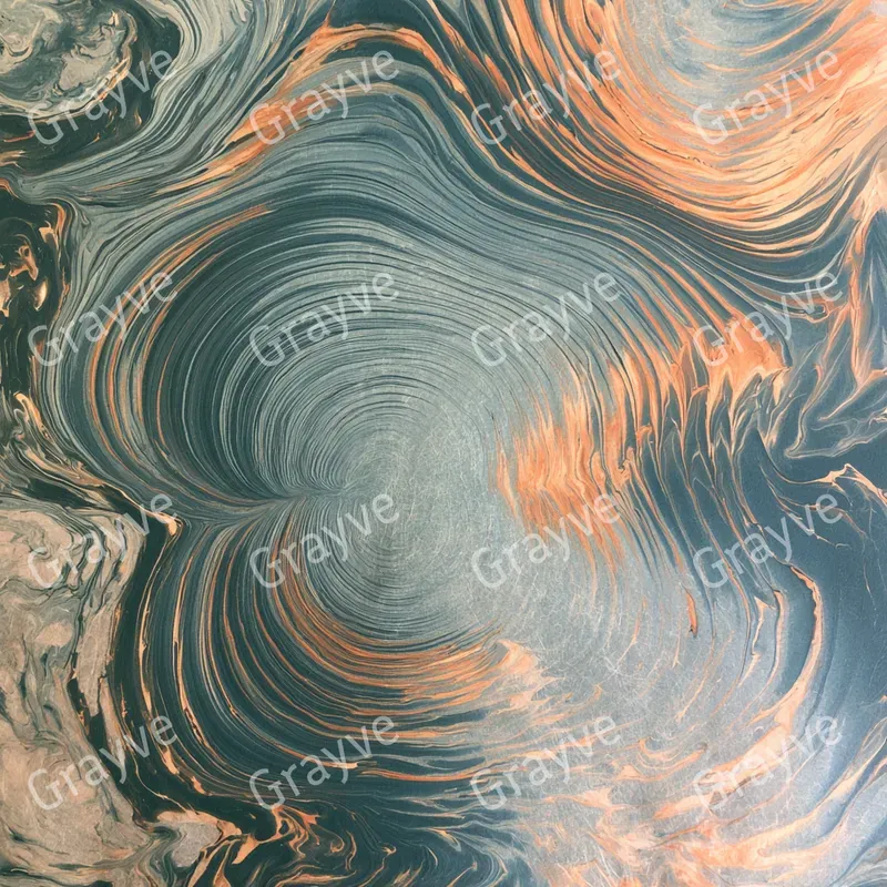 Suminagashi Marbled Papers