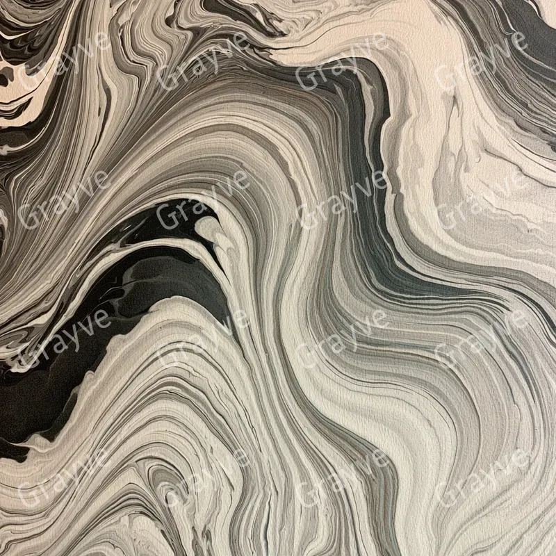 Suminagashi Marbled Papers