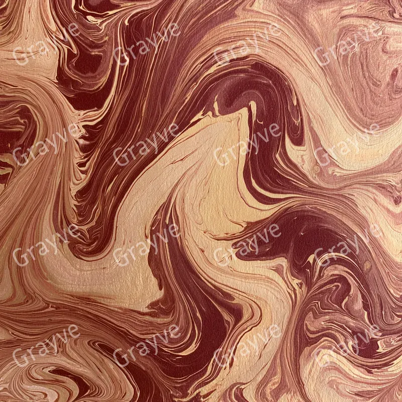 Suminagashi Marbled Papers