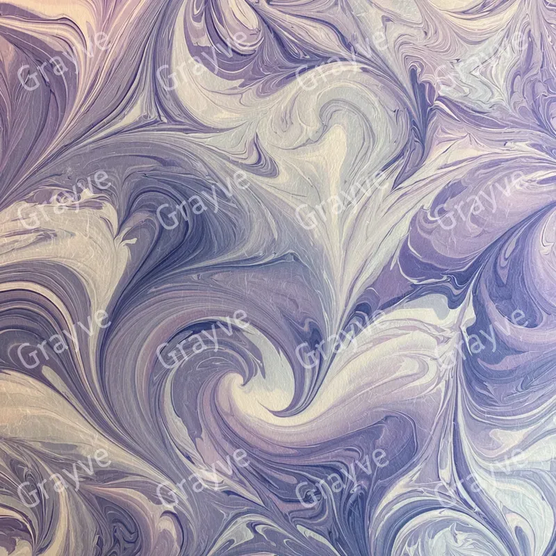 Suminagashi Marbled Papers