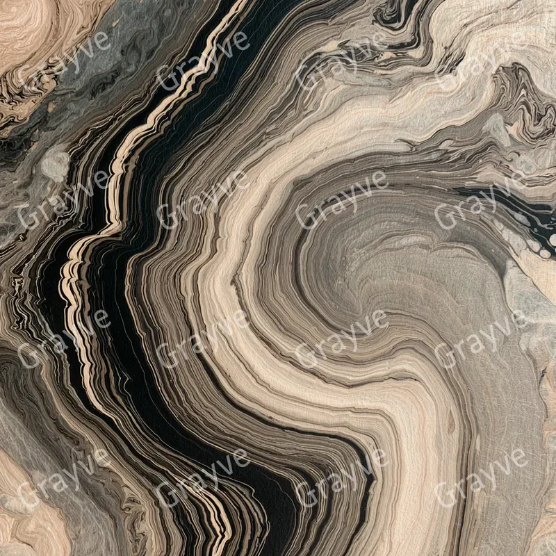 Suminagashi Marbled Papers