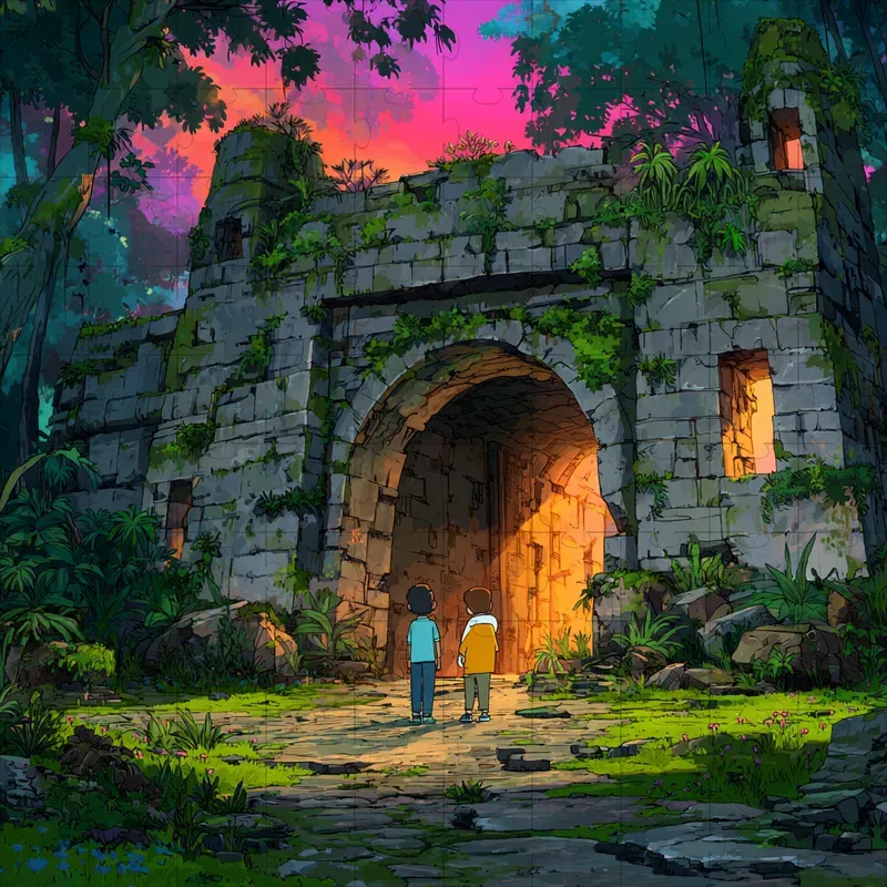 Anime Cels Vivid Ghibli Nostalgia