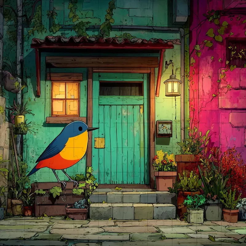 Anime Cels Vivid Ghibli Nostalgia