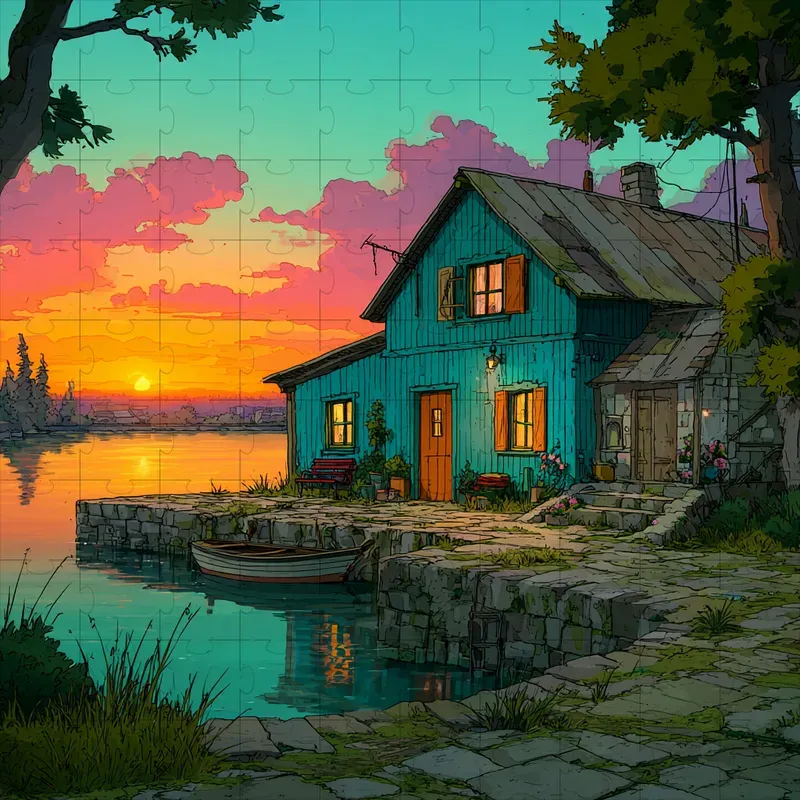 Anime Cels Vivid Ghibli Nostalgia