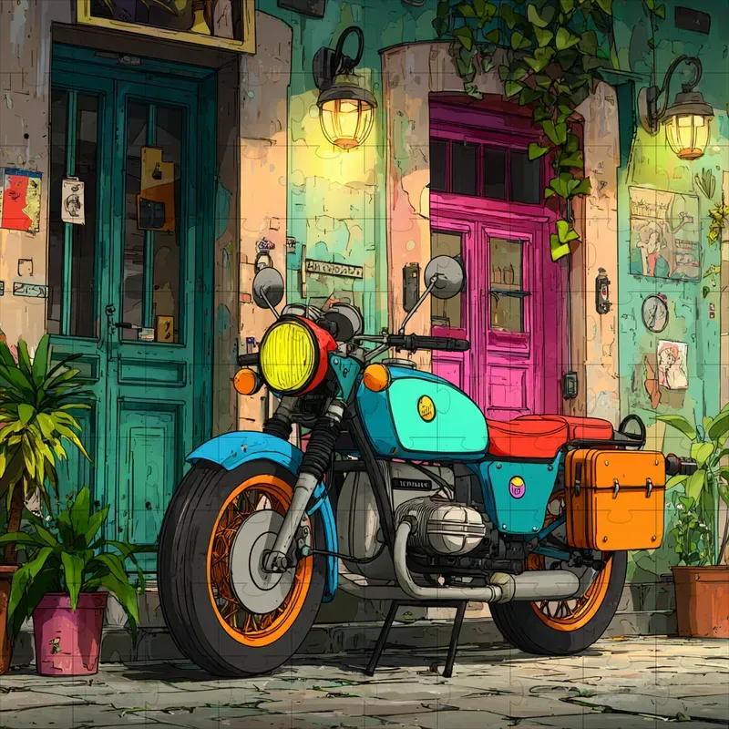 Anime Cels Vivid Ghibli Nostalgia