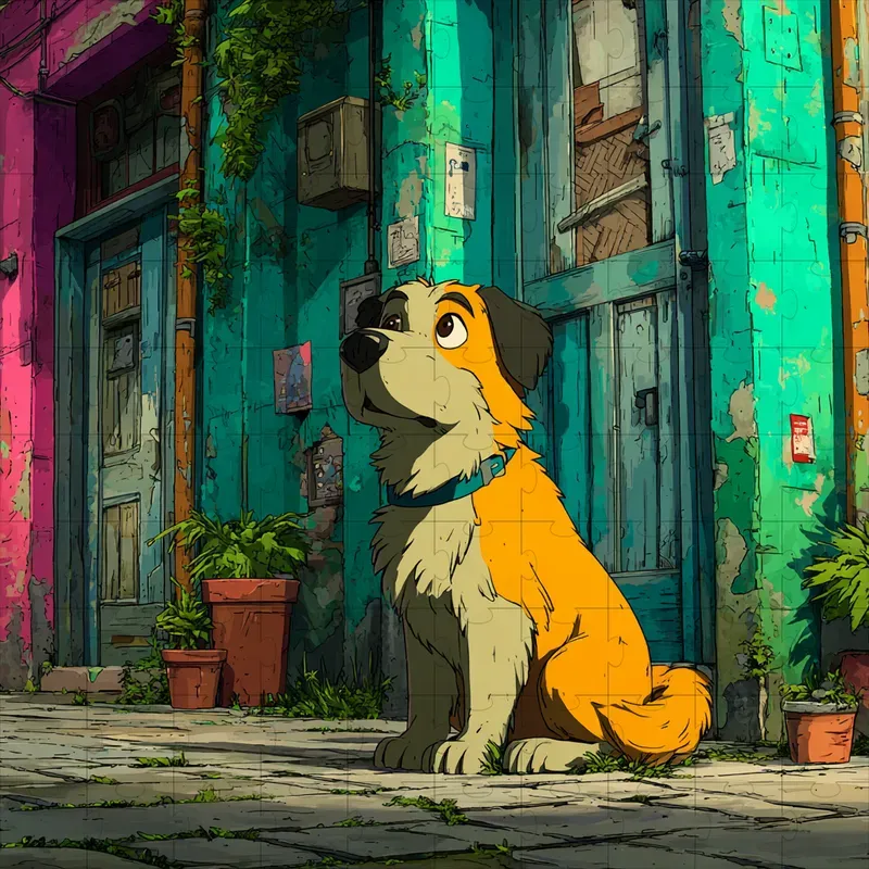 Anime Cels Vivid Ghibli Nostalgia