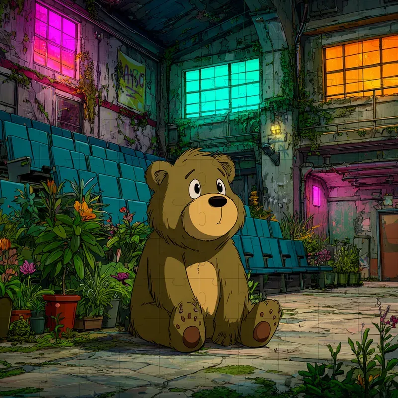 Anime Cels Vivid Ghibli Nostalgia