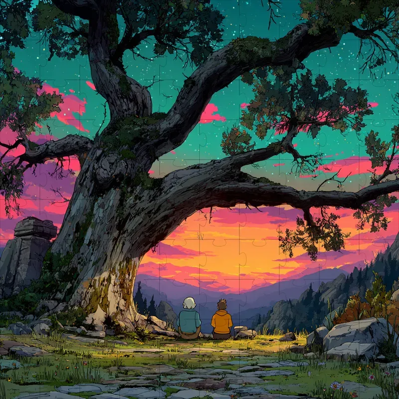 Anime Cels Vivid Ghibli Nostalgia