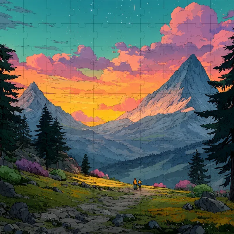 Anime Cels Vivid Ghibli Nostalgia