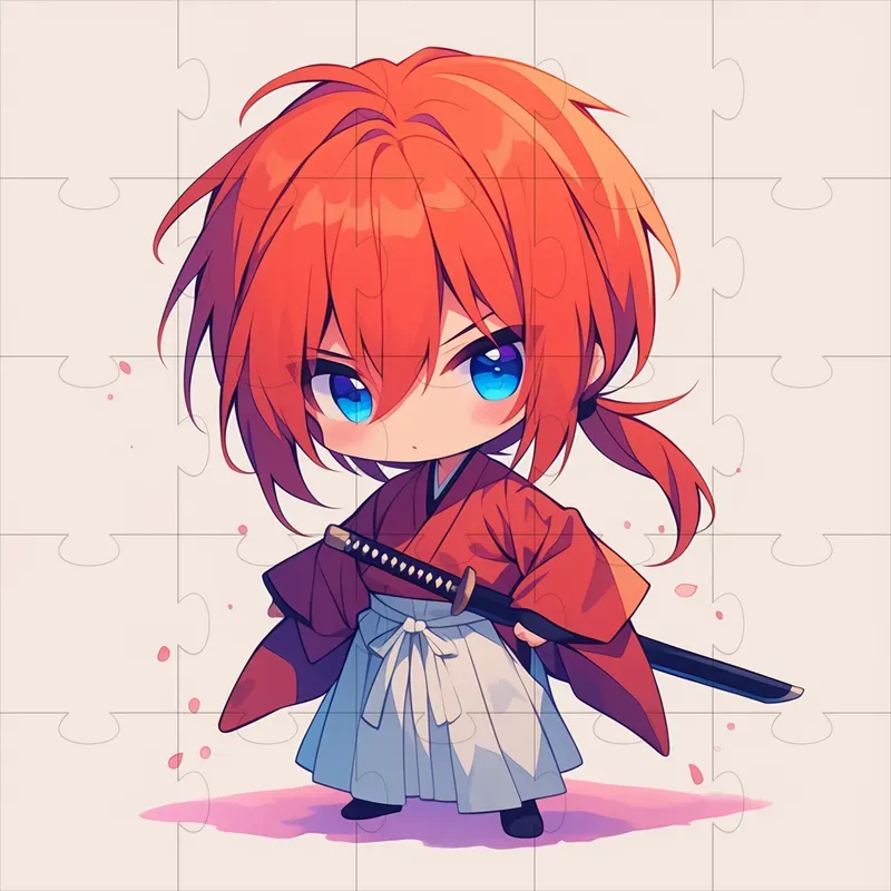Kawaii Chibi Anime Characters