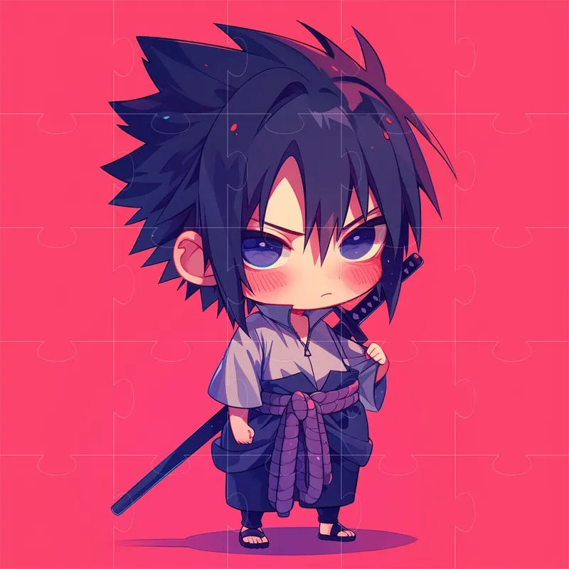 Kawaii Chibi Anime Characters