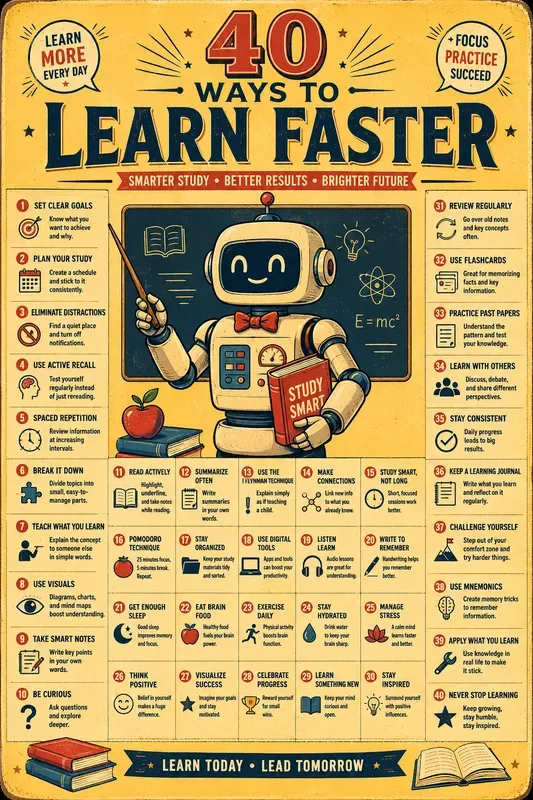 Retro Infographic Poster Creators