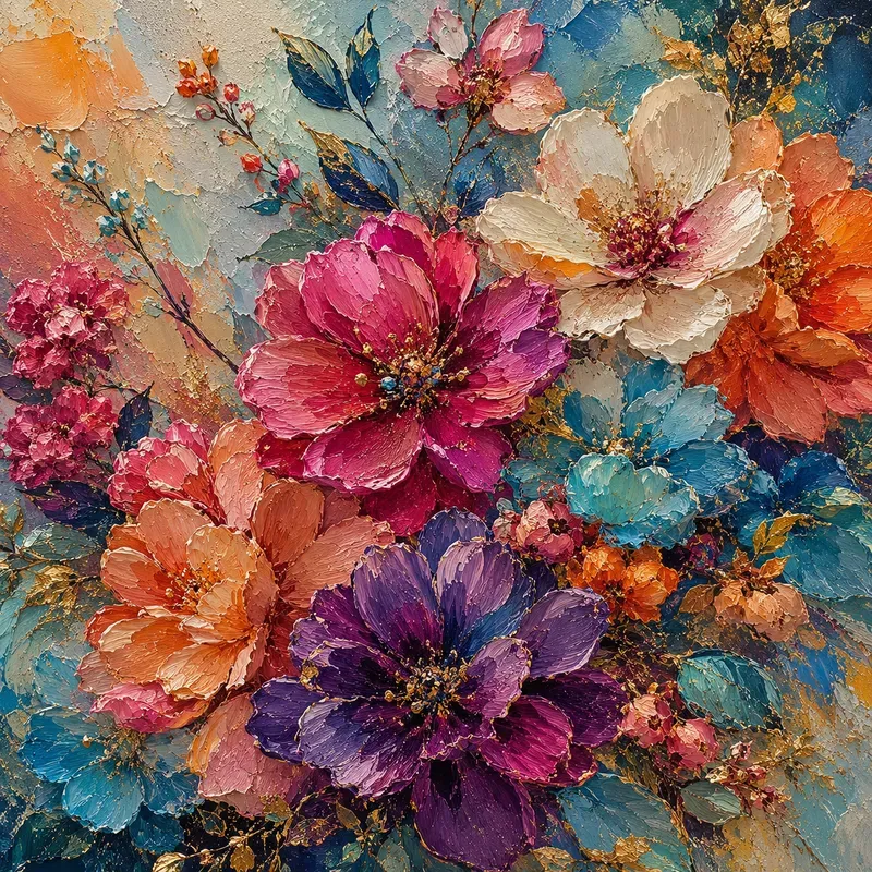 Handpainted Textures