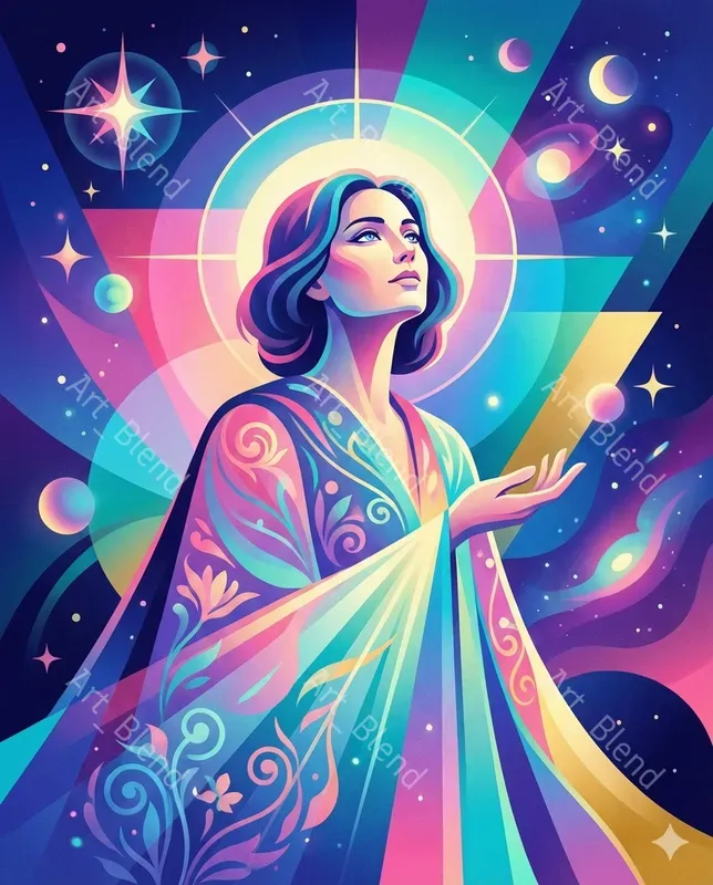 Psychedelic Pop Portraits