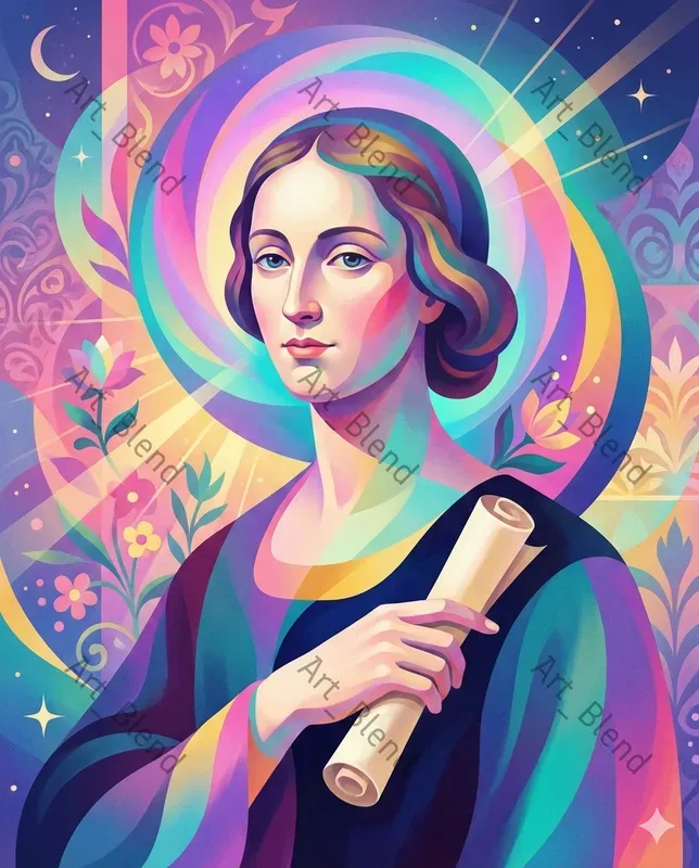 Psychedelic Pop Portraits