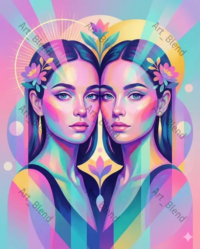 Psychedelic Pop Portraits