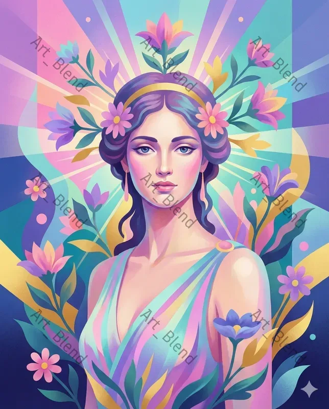 Psychedelic Pop Portraits