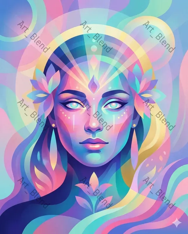 Psychedelic Pop Portraits