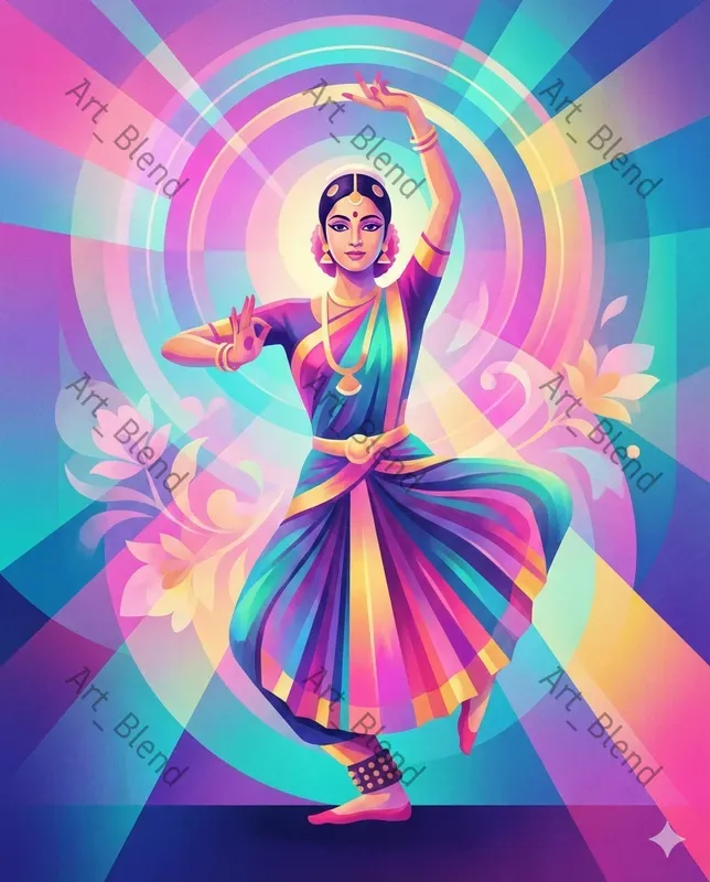 Psychedelic Pop Portraits