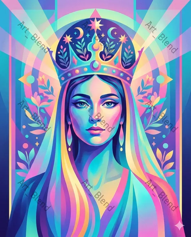 Psychedelic Pop Portraits