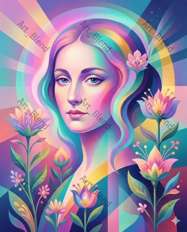 Psychedelic Pop Portraits