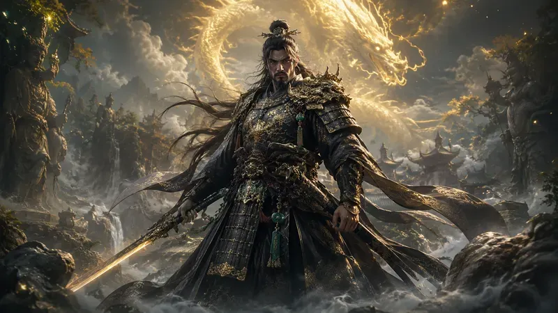 Black Myth Wukong Hero Portrait Forges