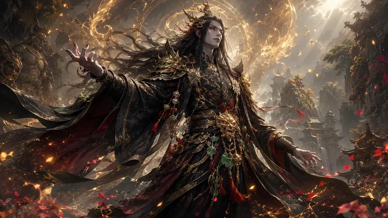 Black Myth Wukong Hero Portrait Forges