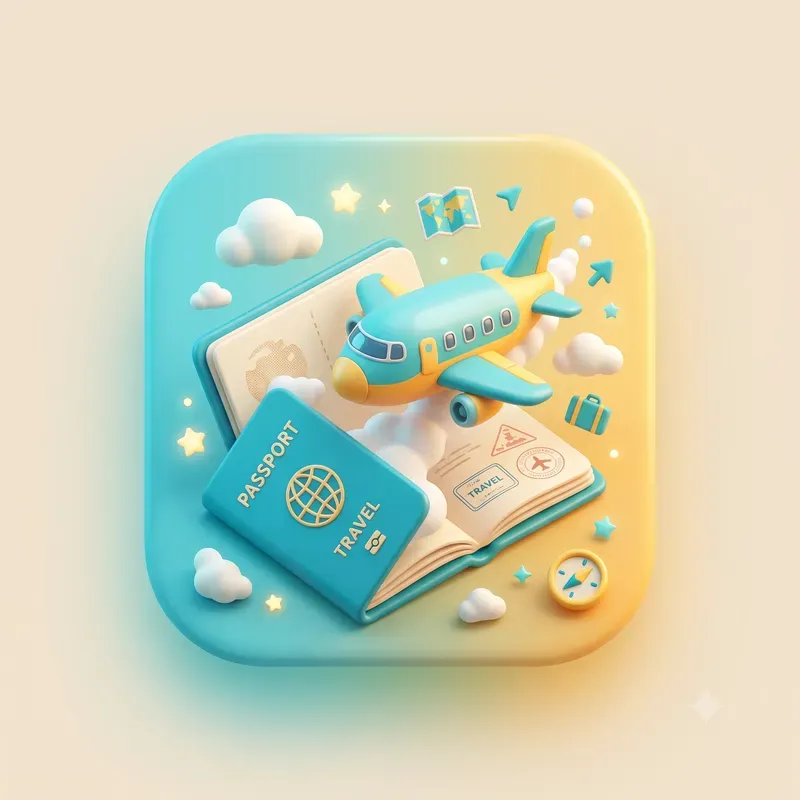 3D Isometric App Icon Sets