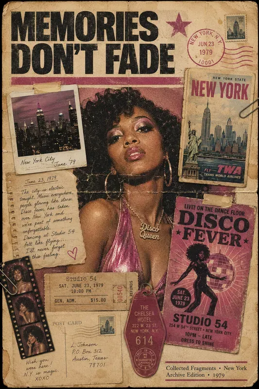 Memories Dont Fade Posters 1979