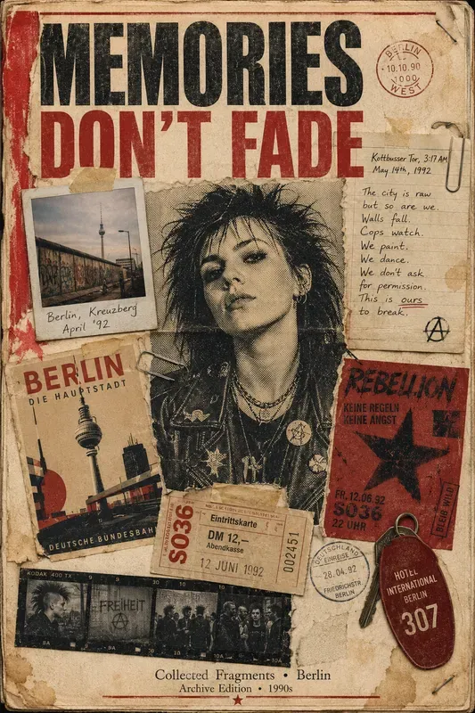 Memories Dont Fade Posters 1979