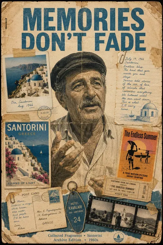 Memories Dont Fade Posters 1979