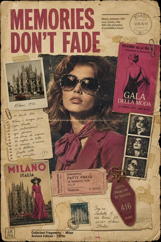 Memories Dont Fade Posters 1979