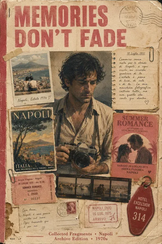 Memories Dont Fade Posters 1979