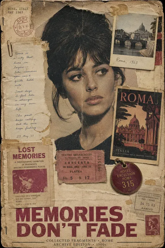 Memories Dont Fade Posters 1979