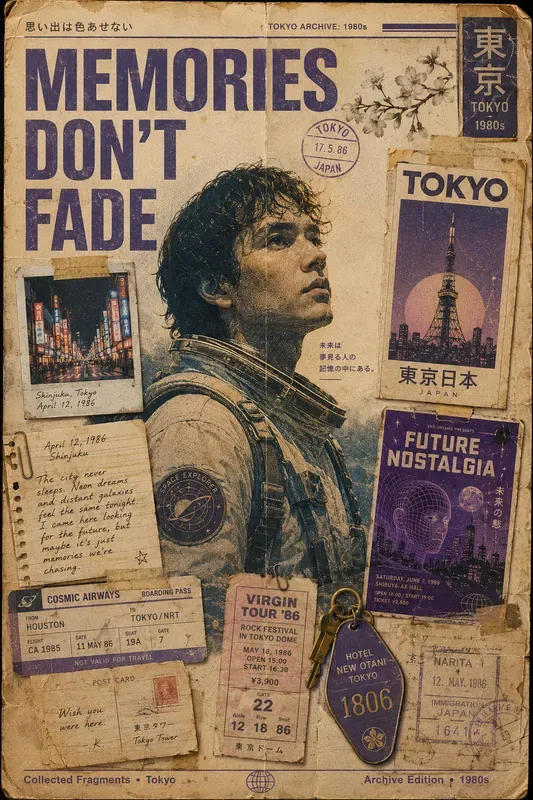 Memories Dont Fade Posters 1979